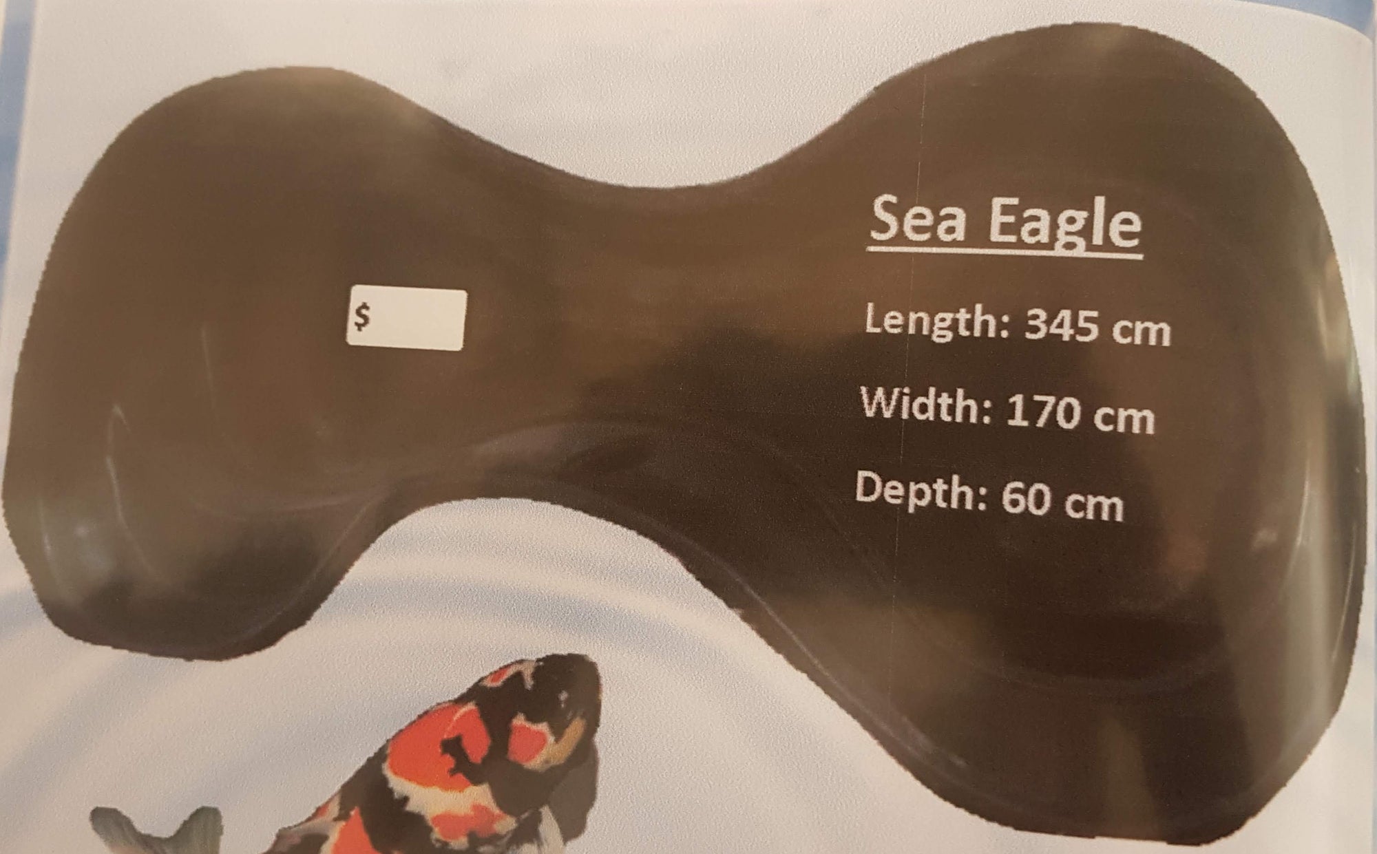 Sea Eagle Fibreglass Pond 3450