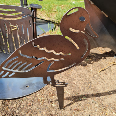Mumma Duck Garden Stake