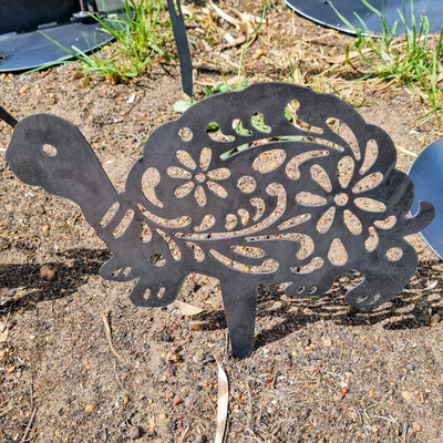 Turtle Garden Stake