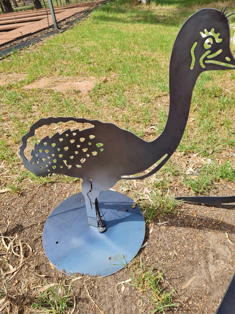 Emu Statue