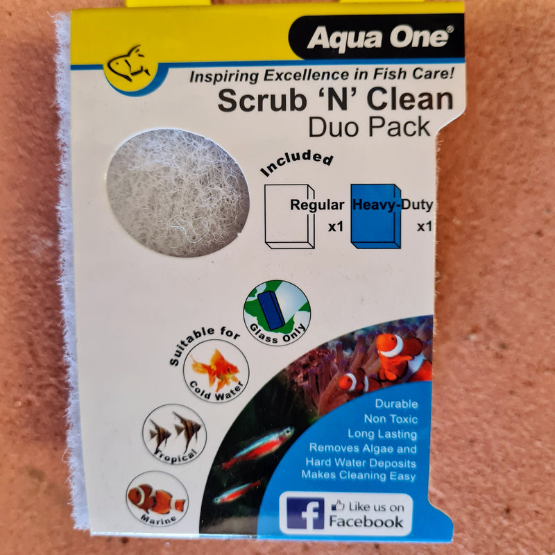 Scrub N Clean - Scourer Duo Pack