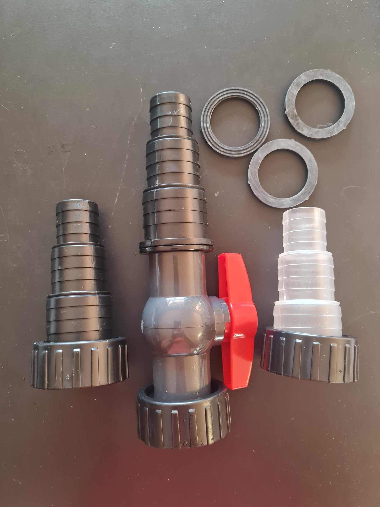 Inlet Outlet Set for Pondmax Filters