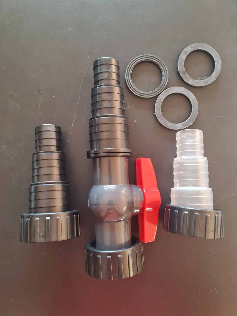 Inlet Outlet Set for Pondmax Filters