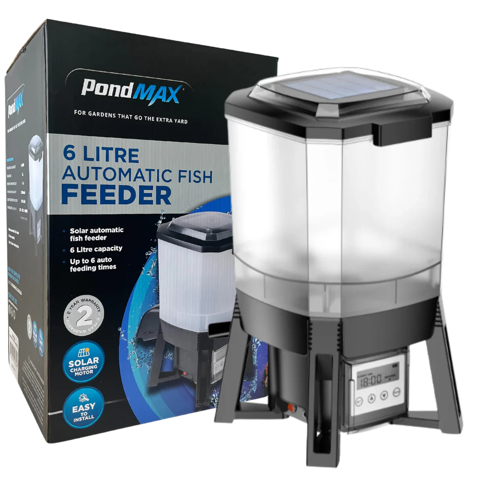 Pondmax Solar Auto Fish Feeder