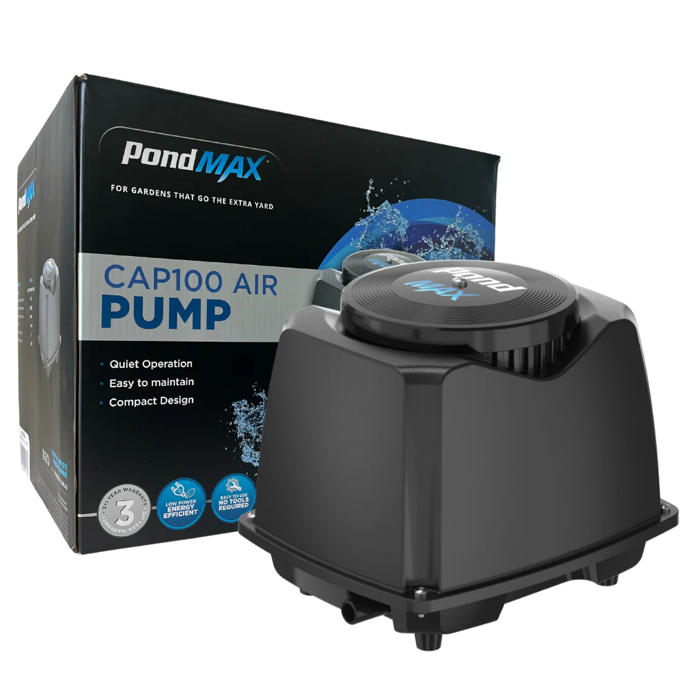 Pondmax Cap 100 Air pump