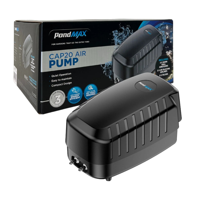 Pondmax Cap 20 Air pump