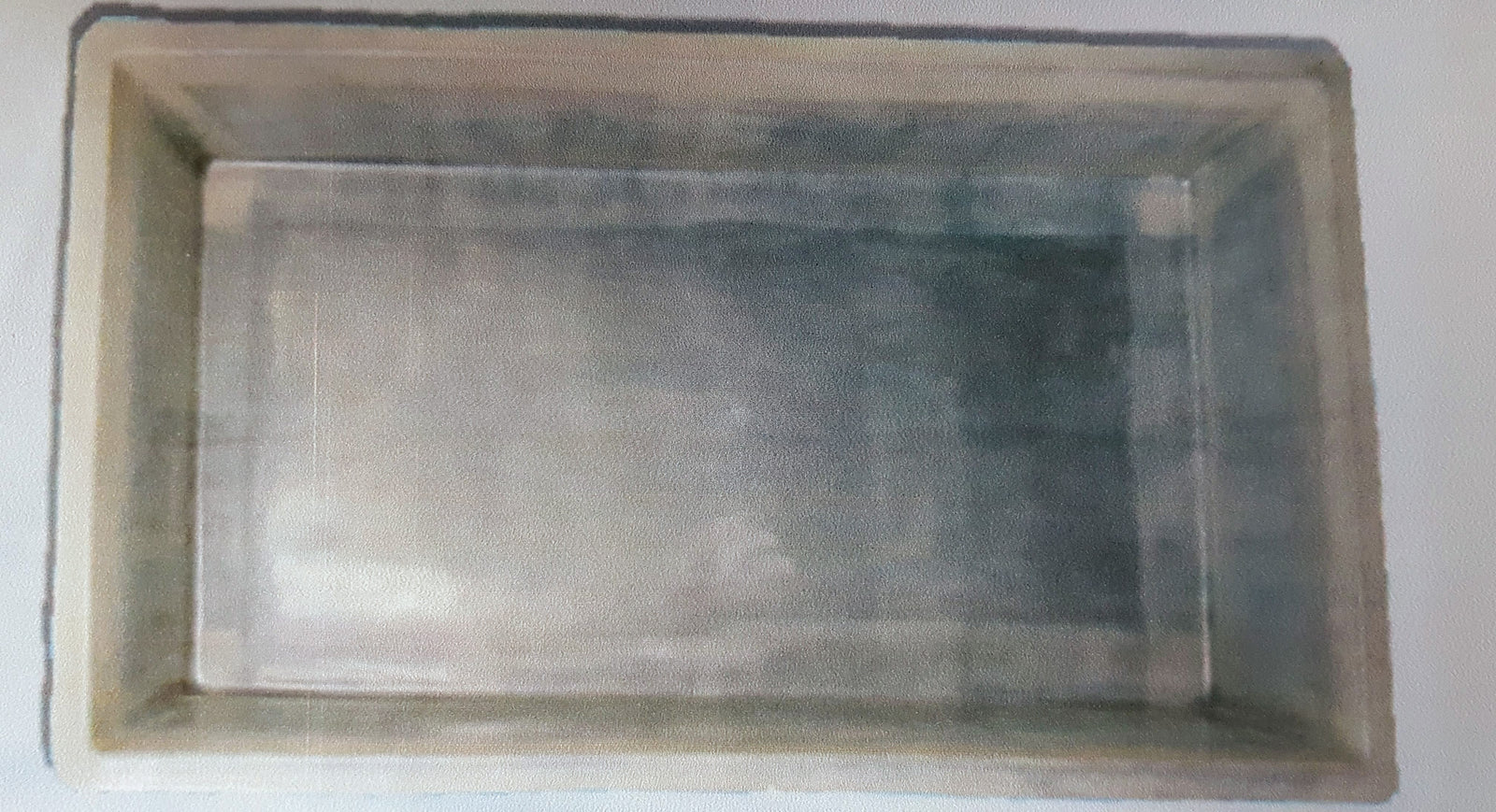 Rectangular Fibreglass Pond 2600