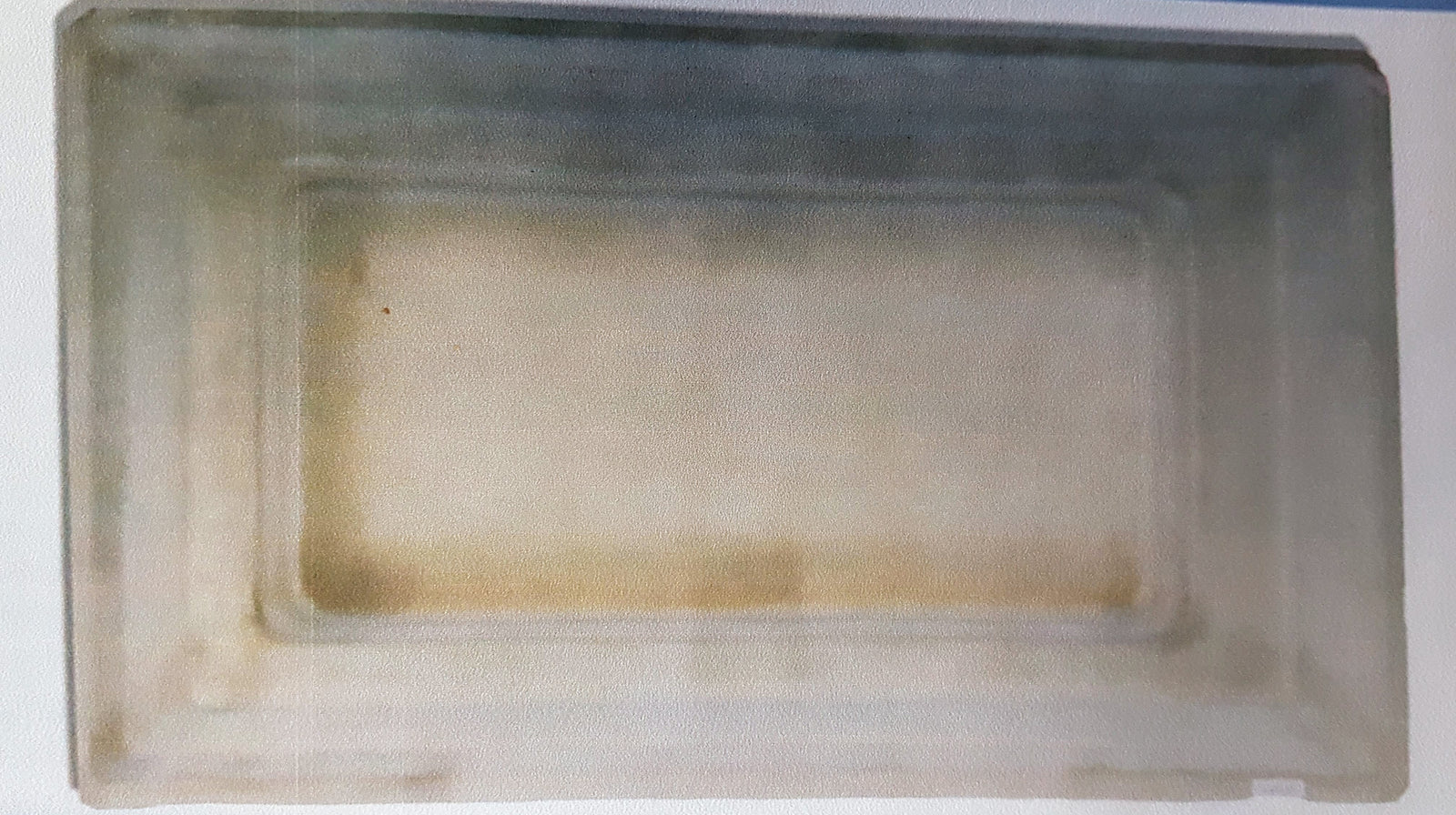 Rectangular Fibreglass Pond 2600 Deep