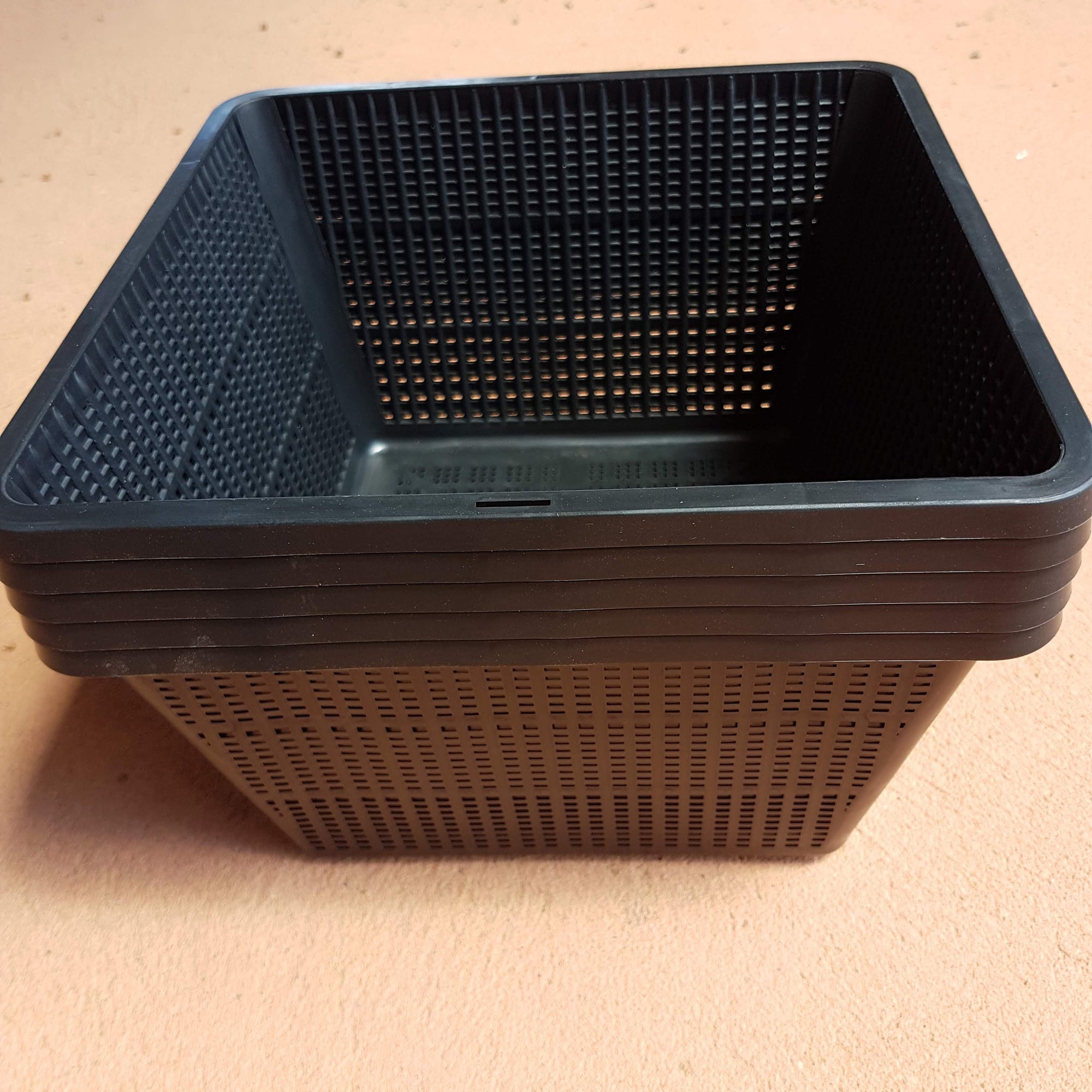 23cm Square Planting Basket Packs inc Shipping
