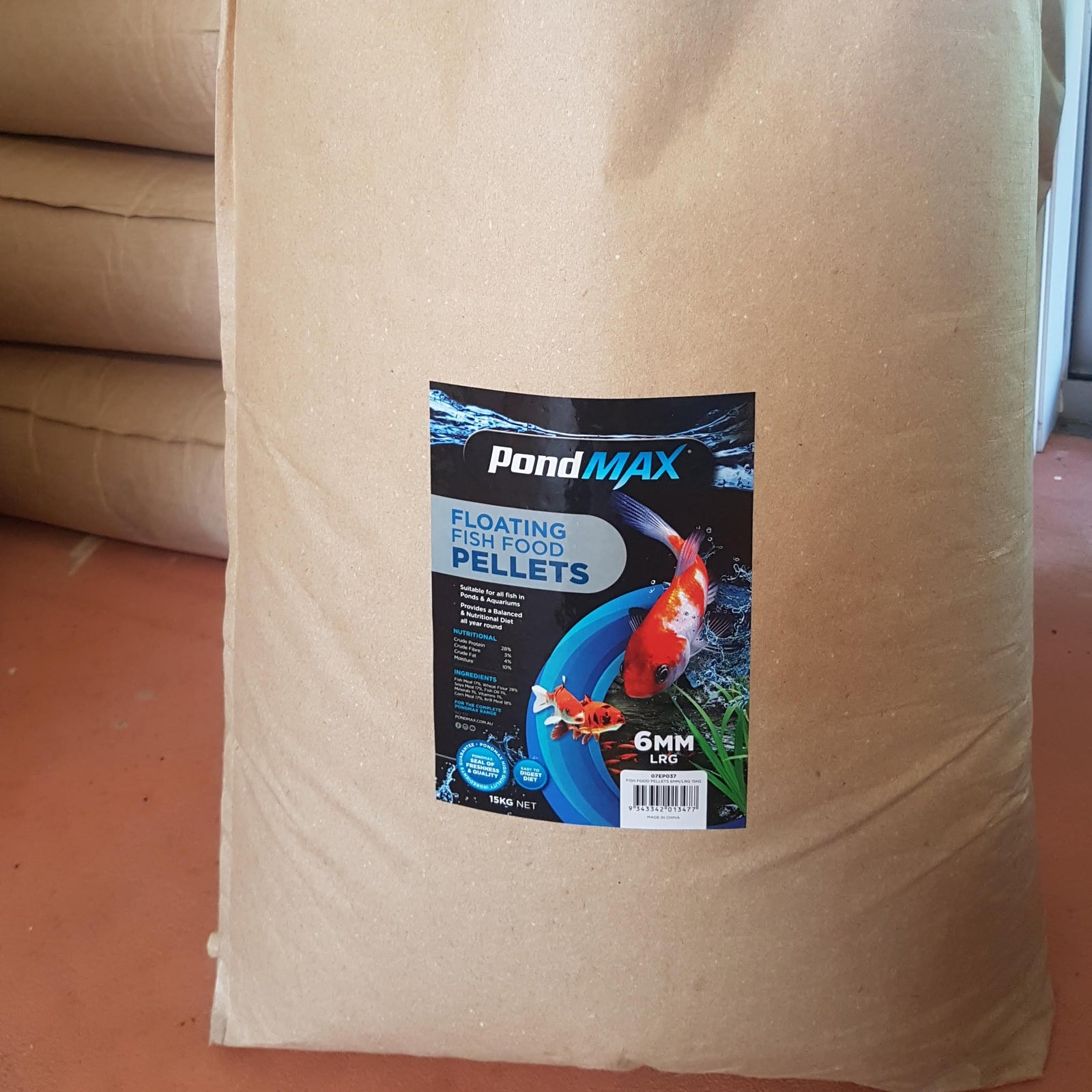 Pondmax Economy Fish Food 15kg