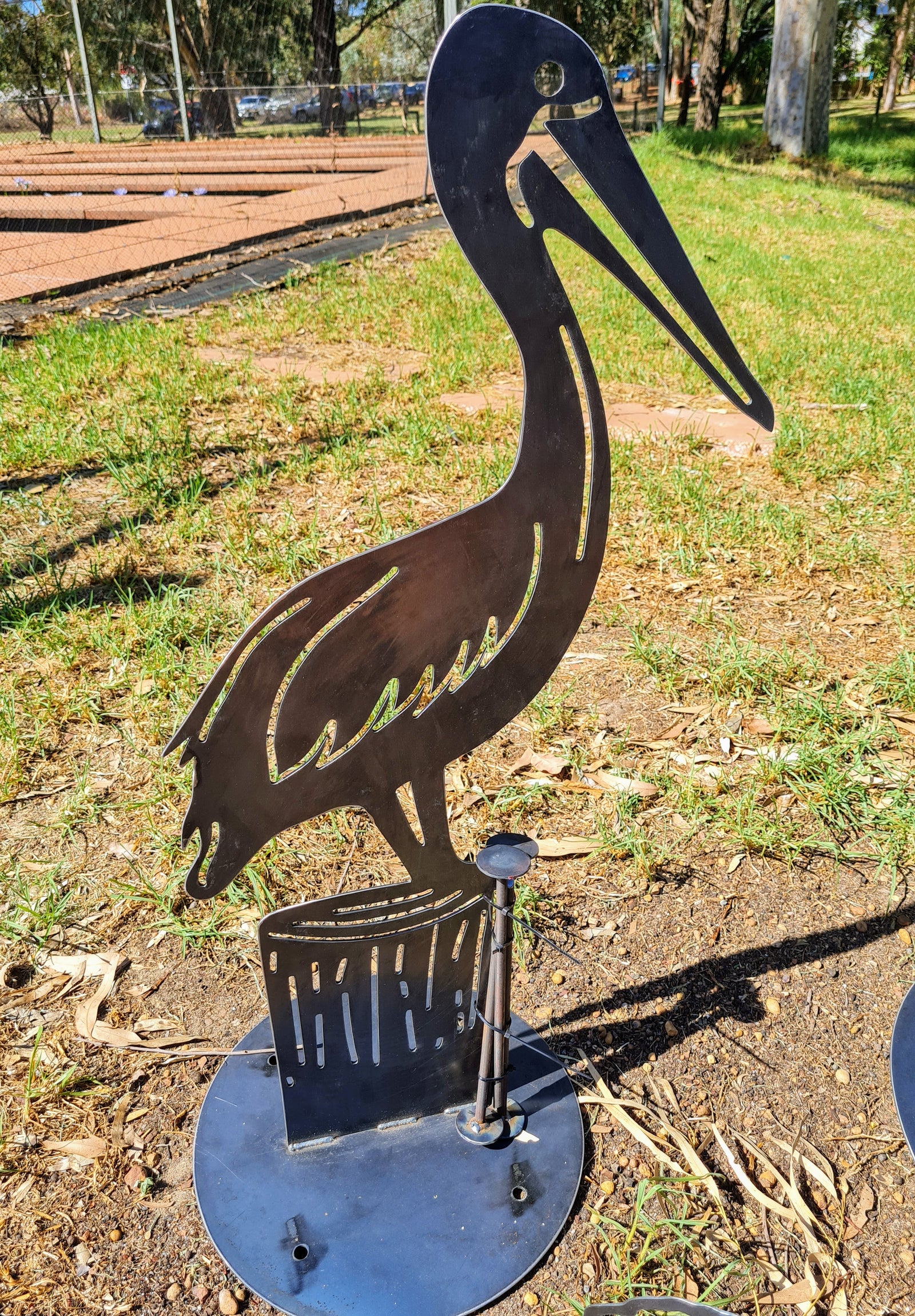Pelican Statue
