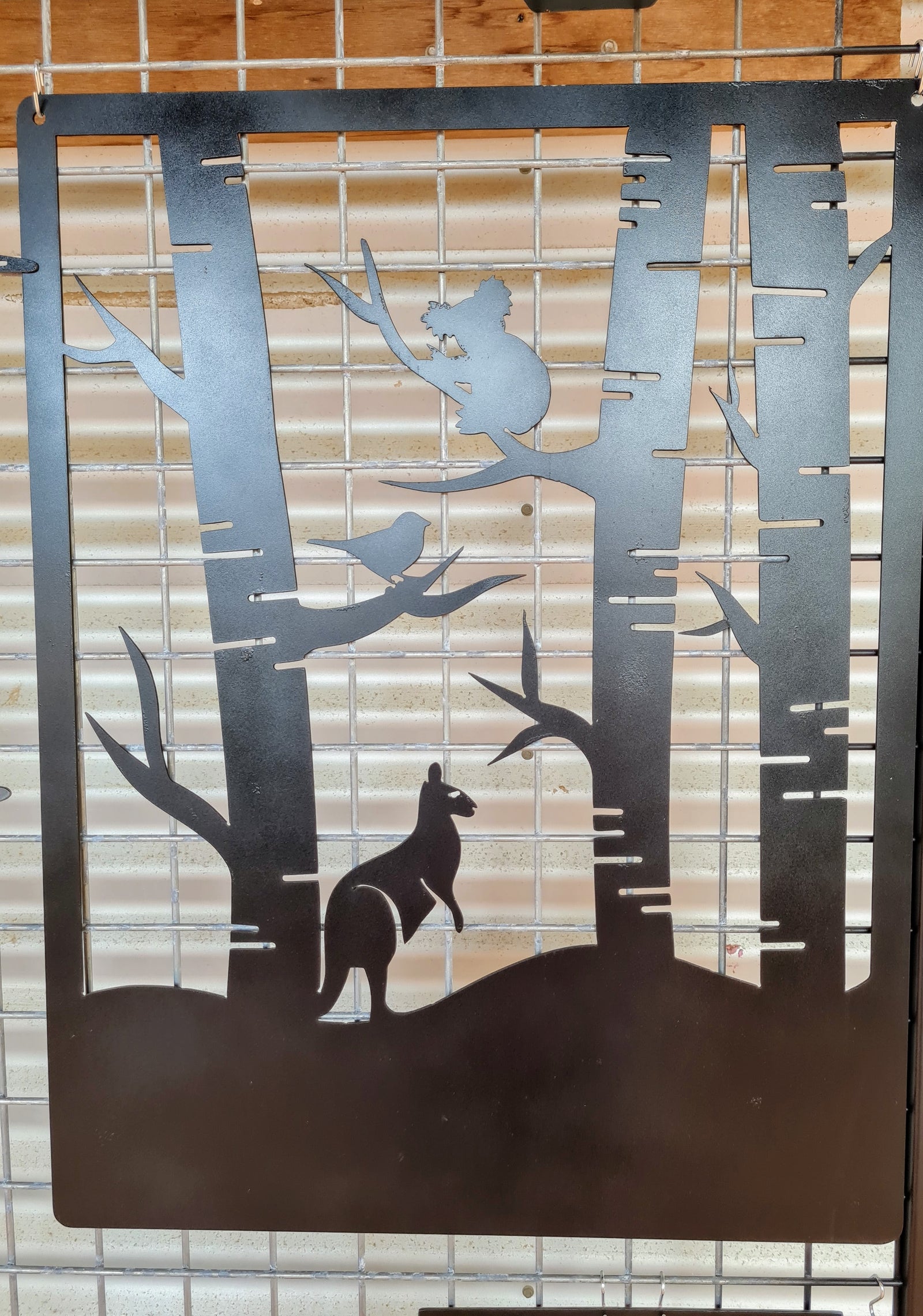 Forest Scene Wall Art