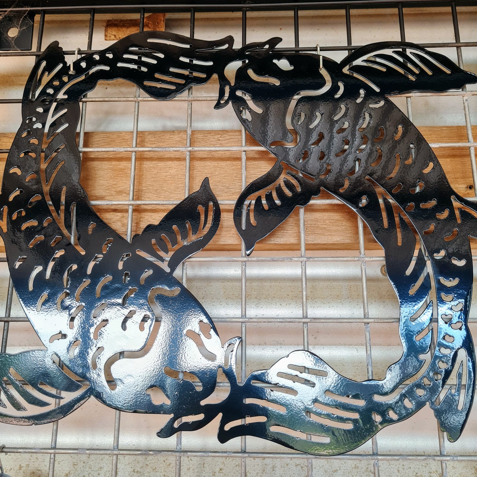 Large Koi Fish Wall Art