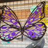 Giant 3D Coloured Butterfly Wall Art