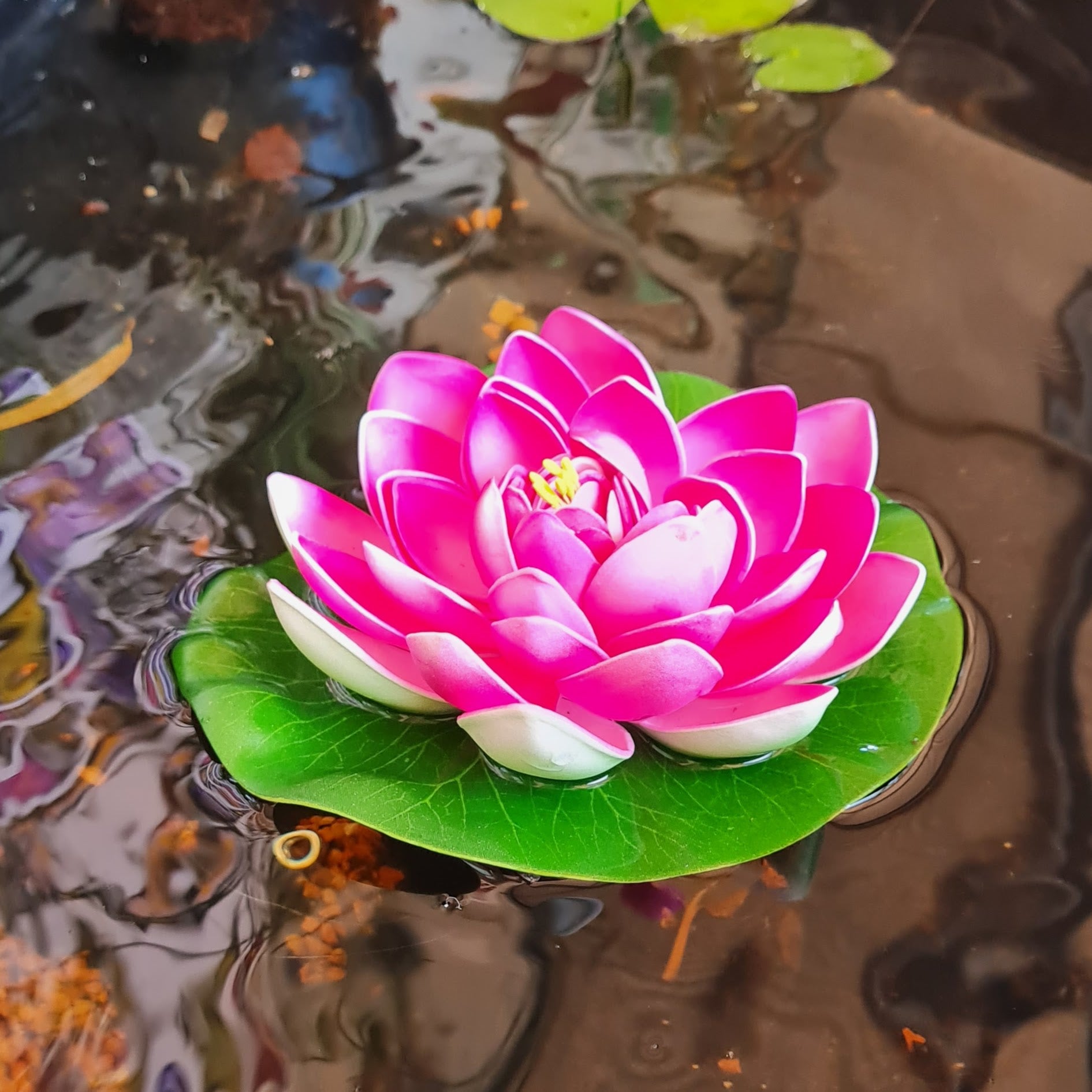 artificial water lily flower Artificial-Water-Lily