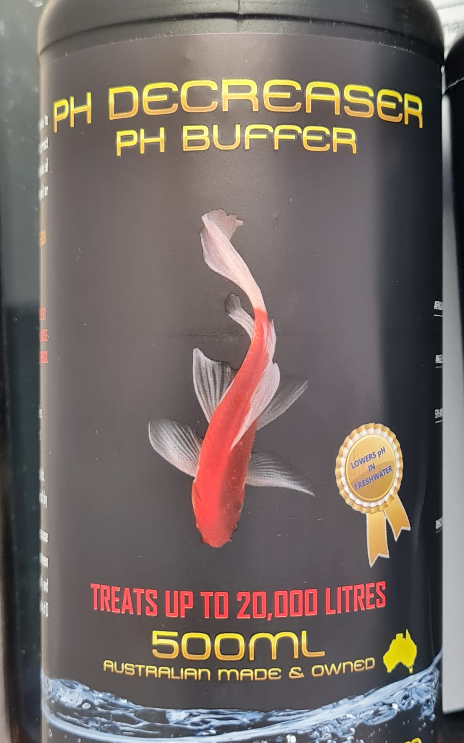 pH Decrease - pH Buffer 500ml