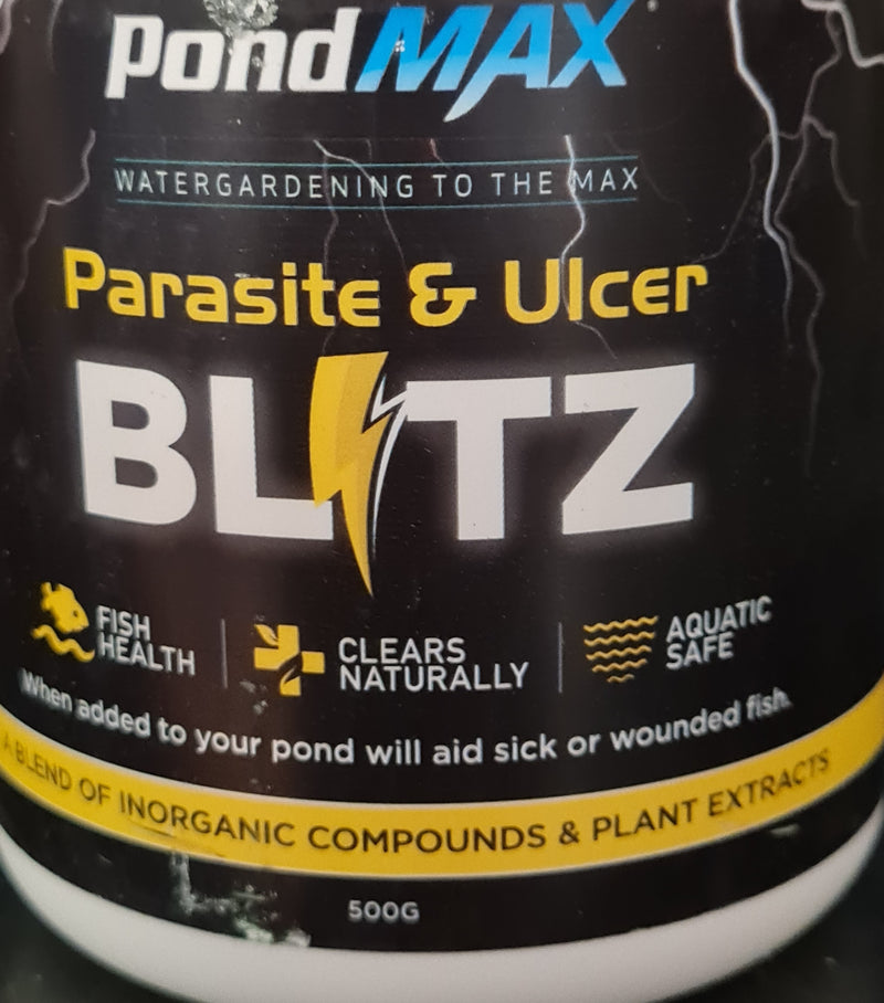Parasite & Ulcer Blitz - 500g