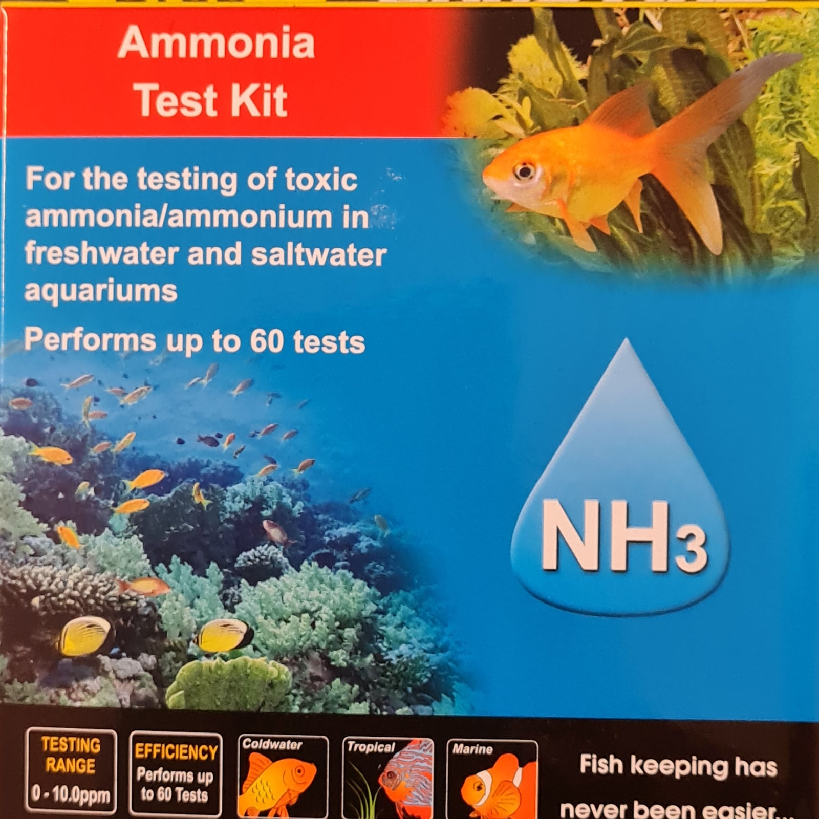 Ammonia Test Kit