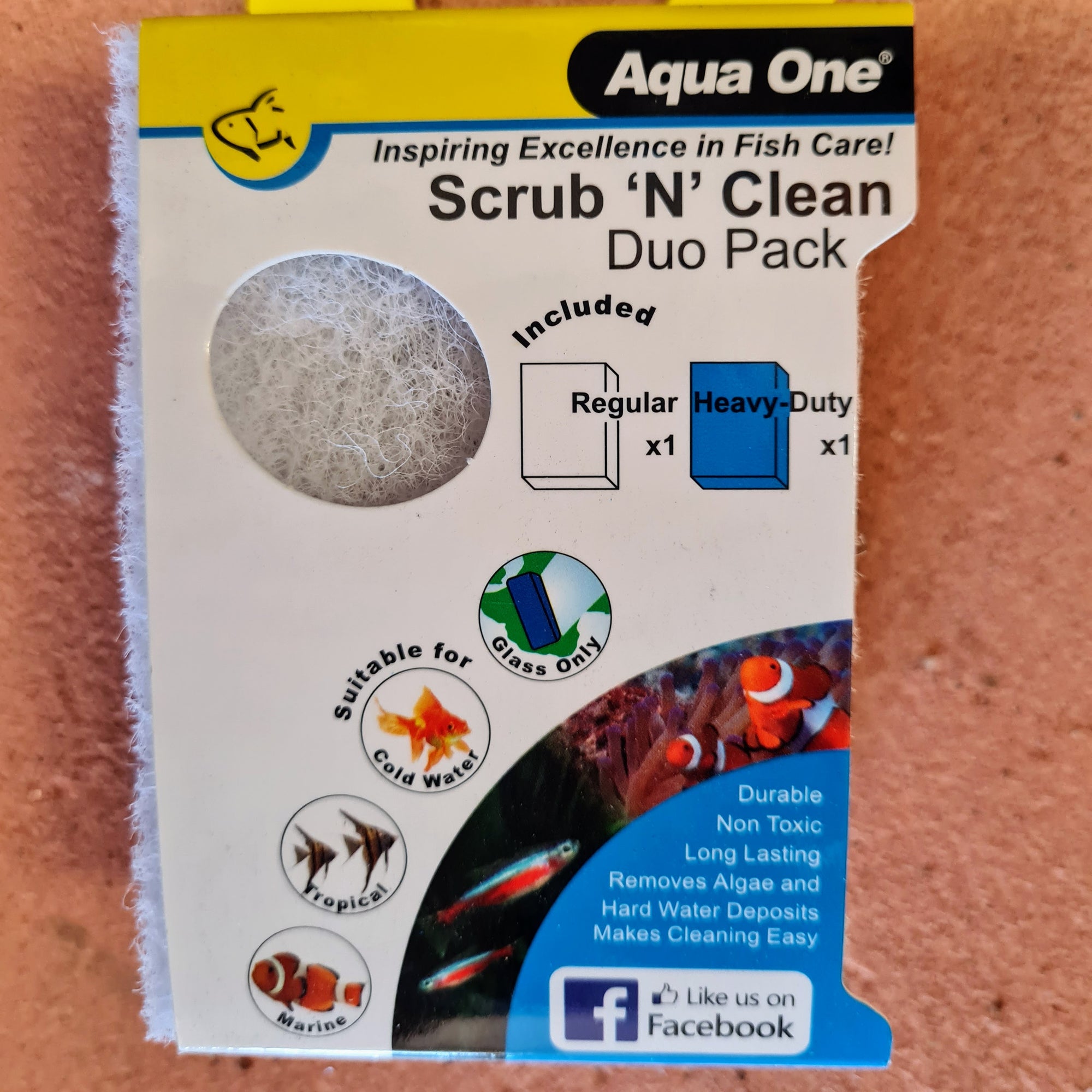 Scrub N Clean - Scourer Duo Pack