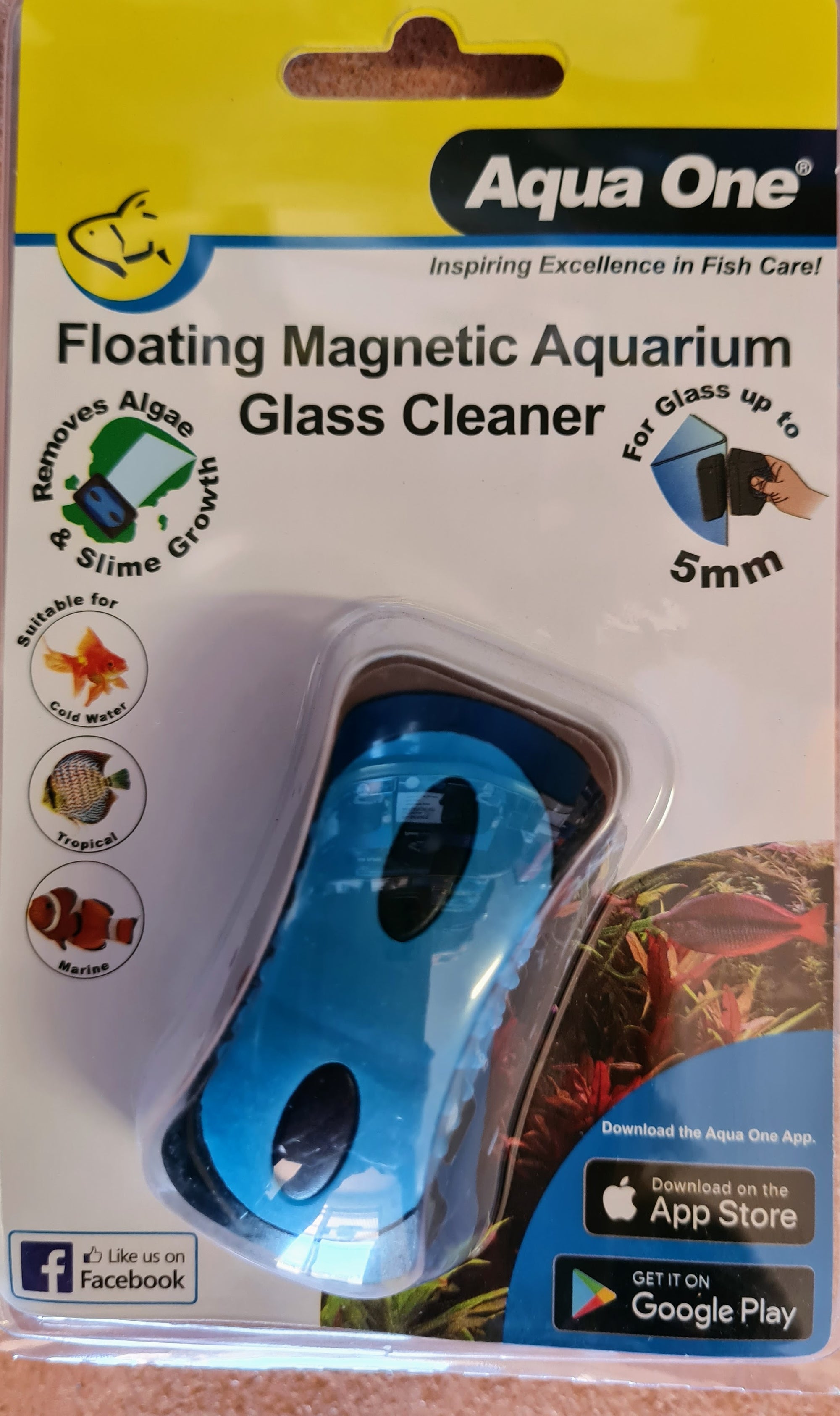 Magnetic Aquarium Glass Cleaner