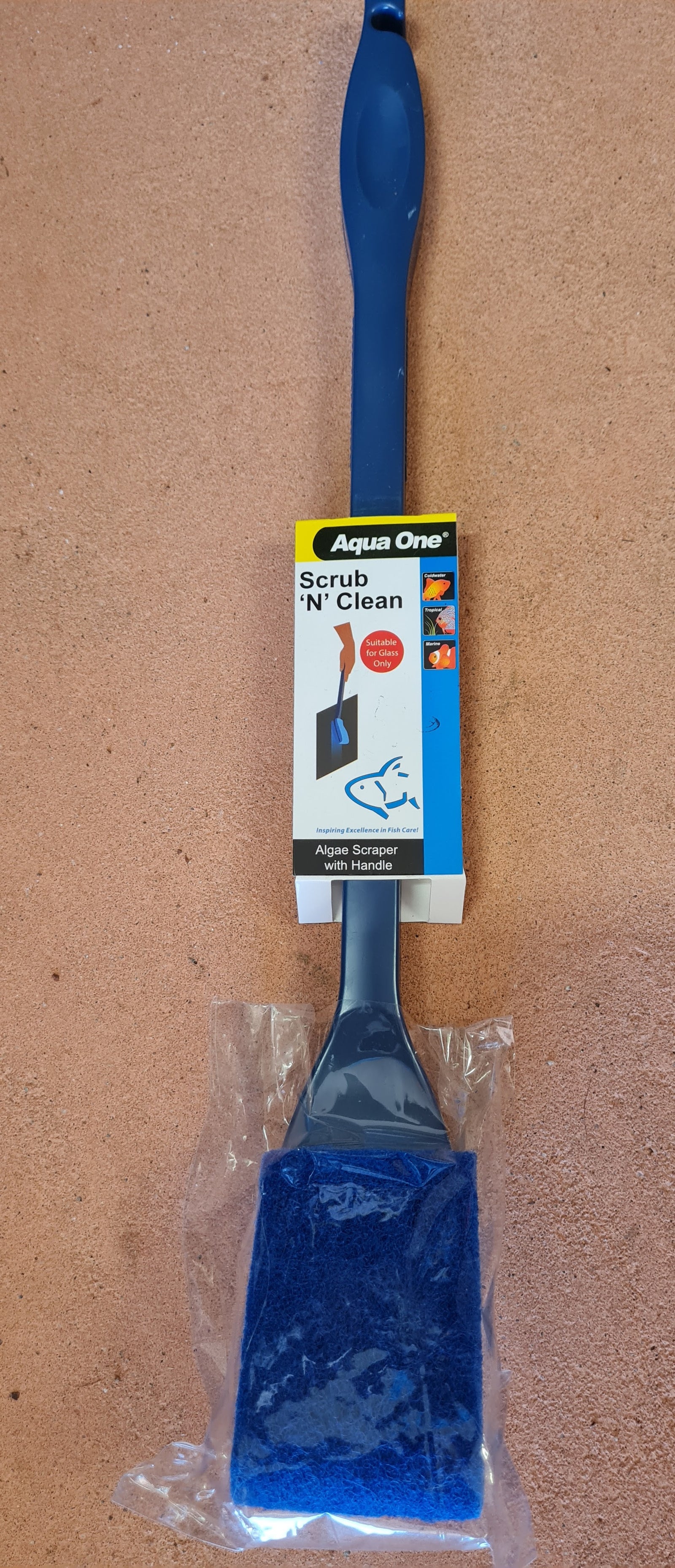 Scrub N Clean - Algae Scraper