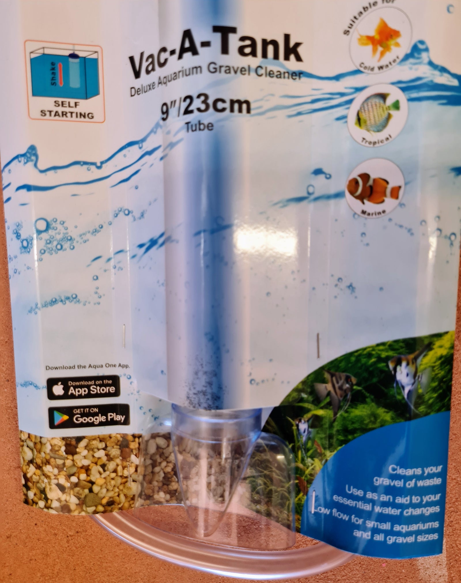 Vac-A-Tank - Gravel Cleaner