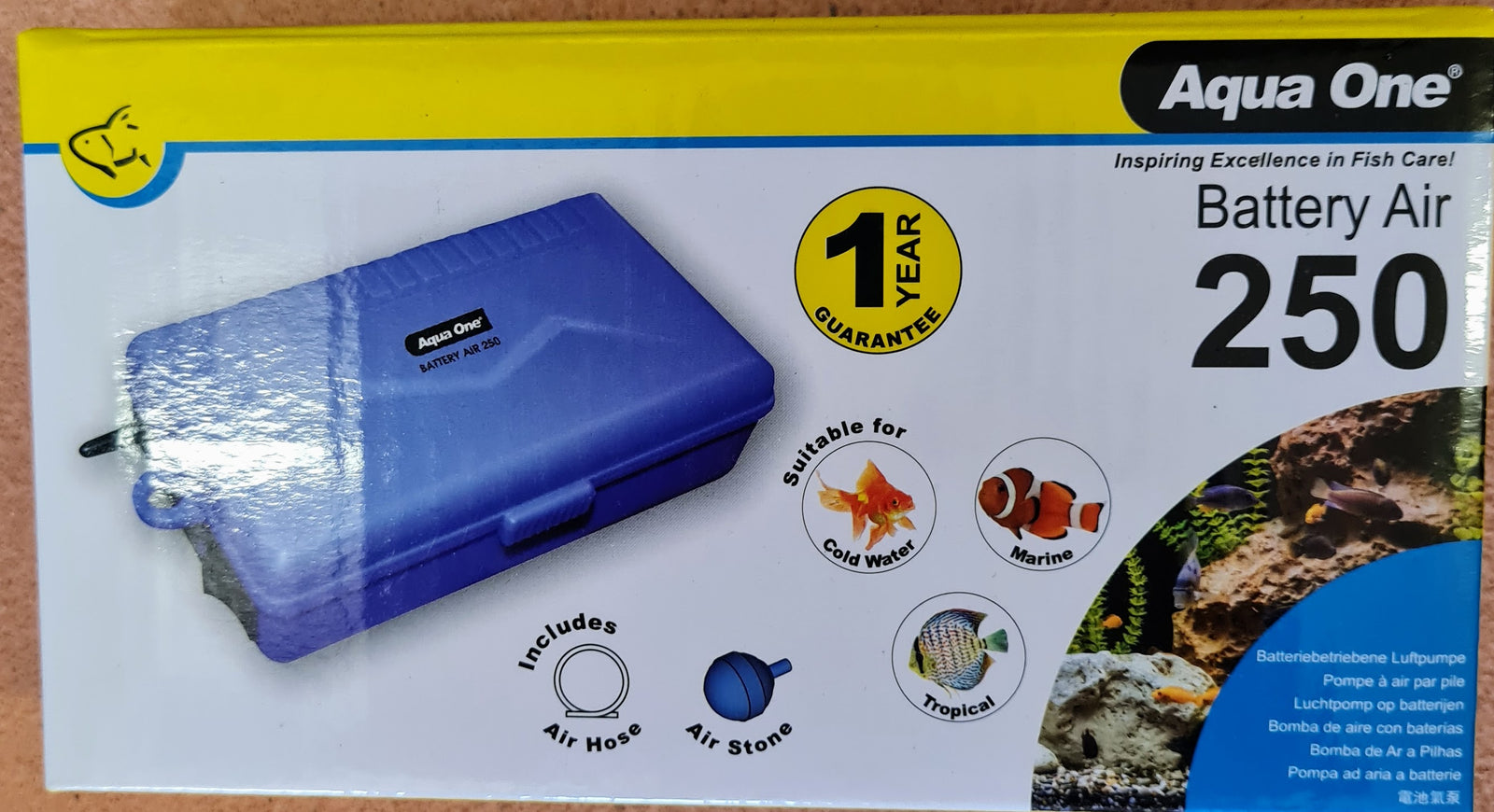 Aqua One Battery Air 250