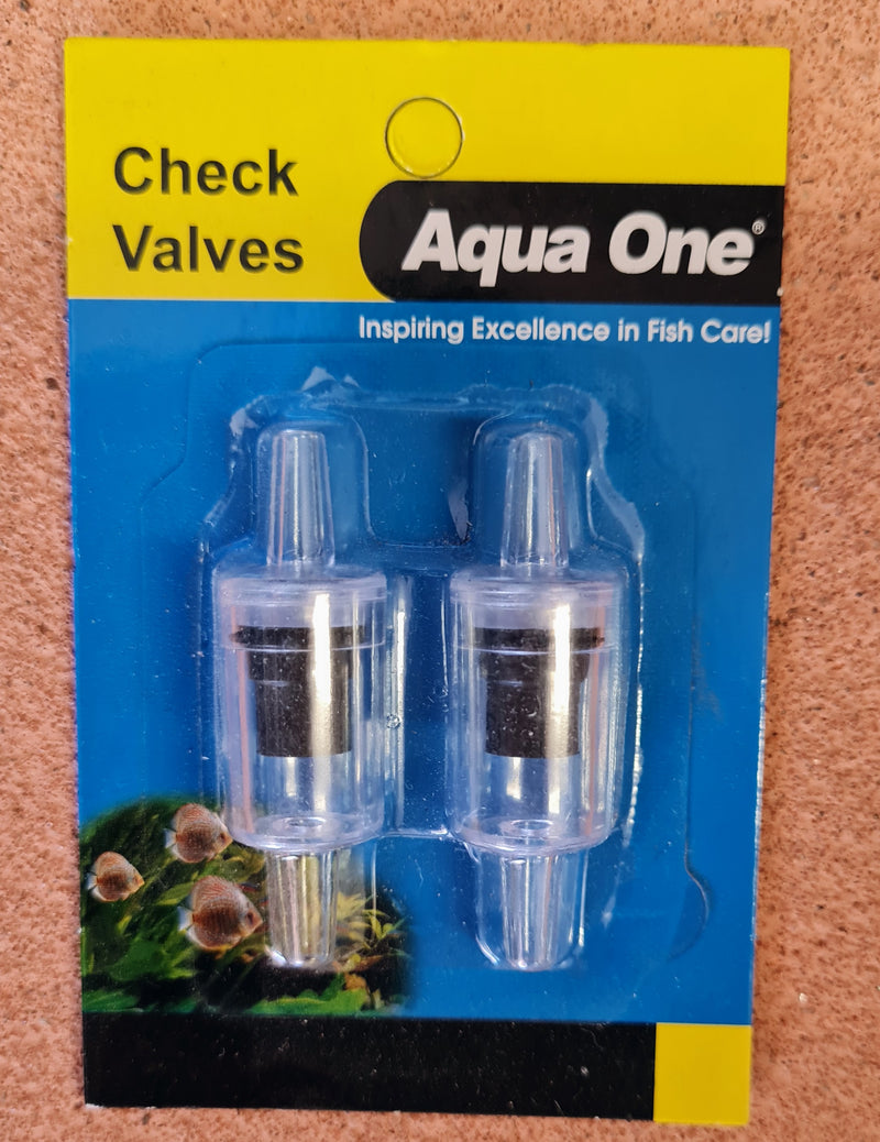 Check Valve - Twin Pack