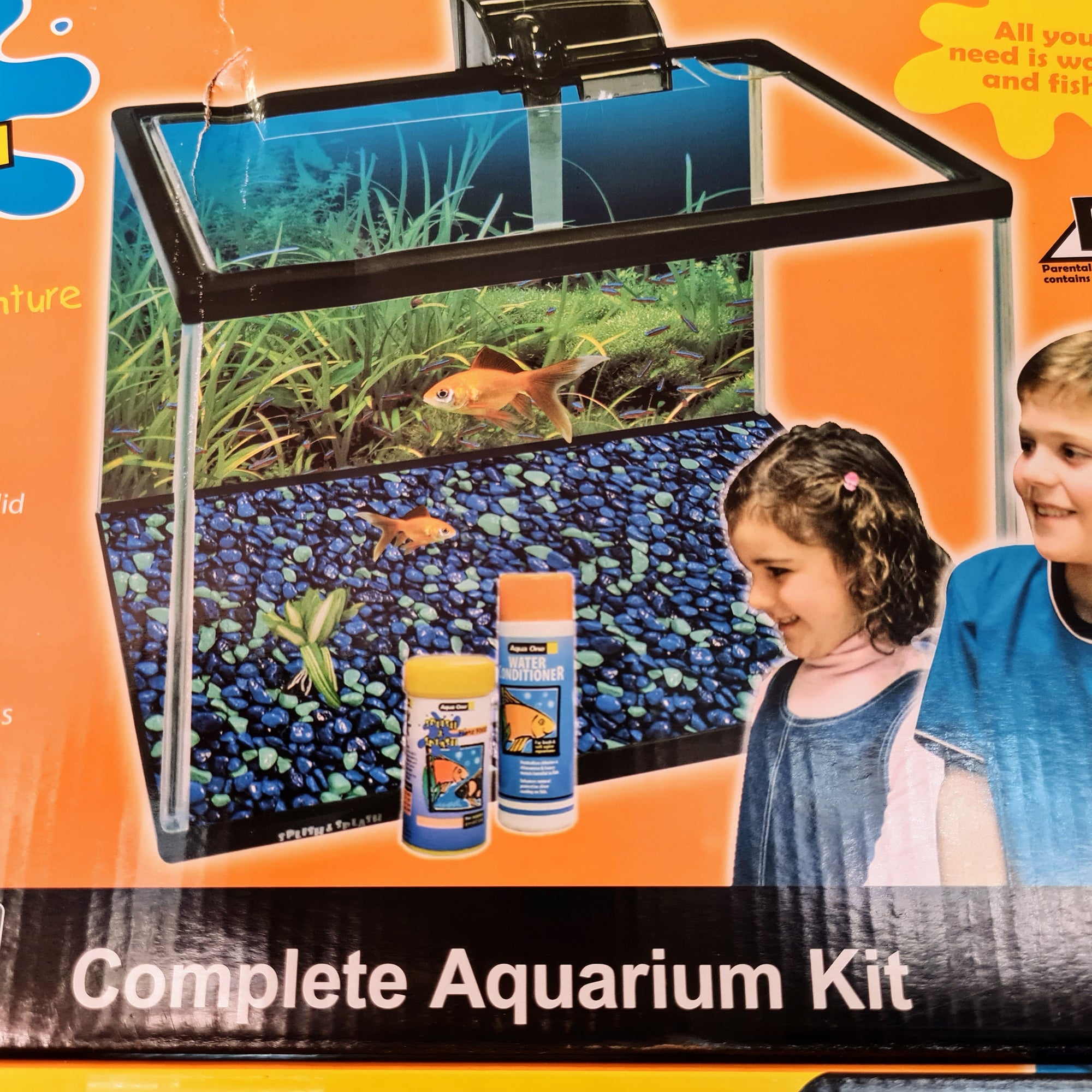 Mini Aquarium Starter Kit