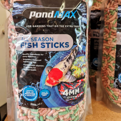 Pondmax Fish Sticks 320g