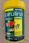 Spirulina Flake 24g Tub