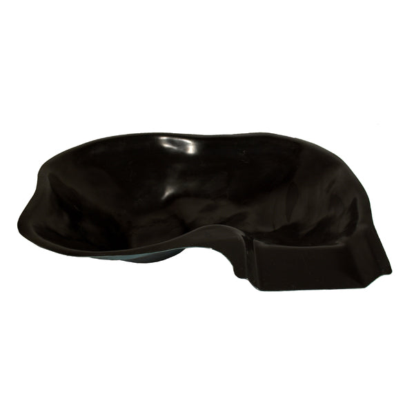 Curlew Fibreglass Spill Pond - black
