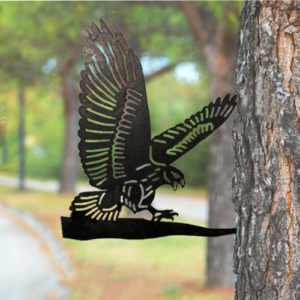 Chicken Hawk Tree Stake